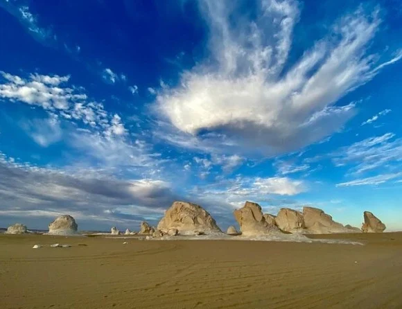 The White Desert A Dream Sculpted by Time
