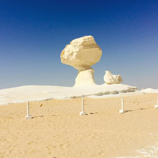 White Desert & Crystal Mountain