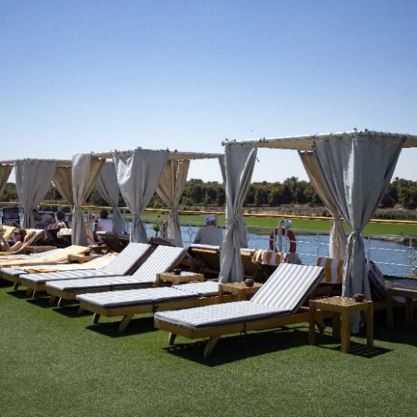 Blue Shadow 2 Nile Cruise