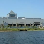 Royal Mummies at NMEC, Fustat – “Royal mummies of Ramses II, Seti I, and Thutmose III displayed at the National Museum of Egyptian Civilization, Fustat.”