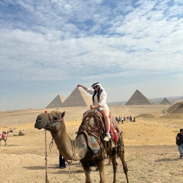 giza pyramids