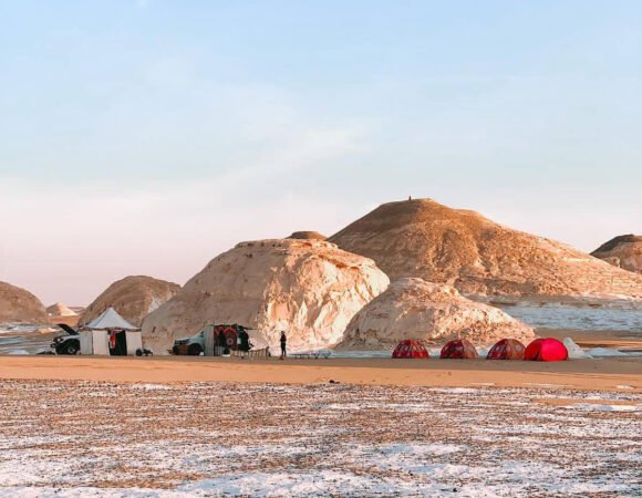 Camping in the White Desert: 7 Reasons It’s a Unique Experience