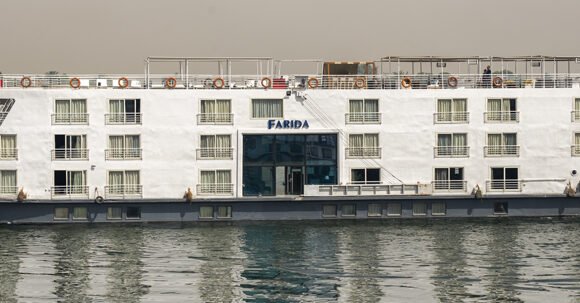 M/S Farida Nile Cruise– The Ultimate 5 Days from Luxor