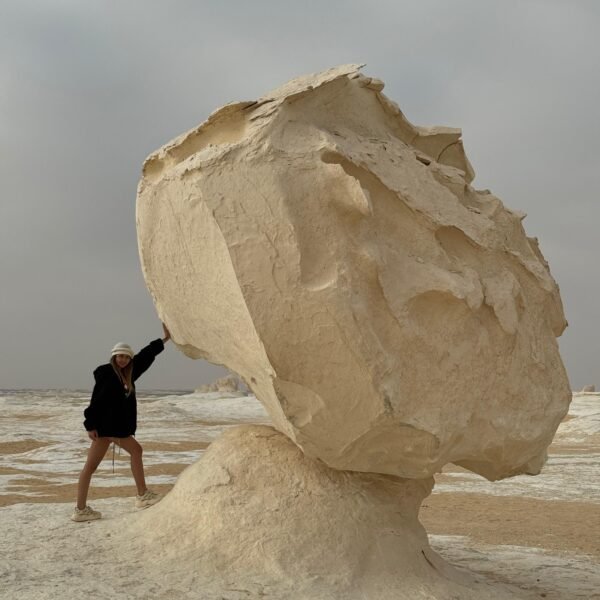 White Desert & Crystal Mountain