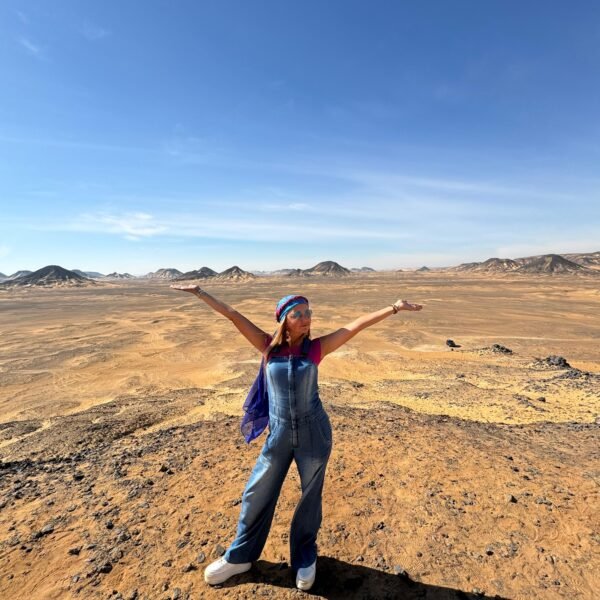 White and Black Desert