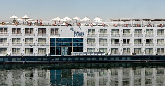 Al Jamila Nile Cruise–Ultimate 5 Days Nile Adventure from Luxor to Aswan