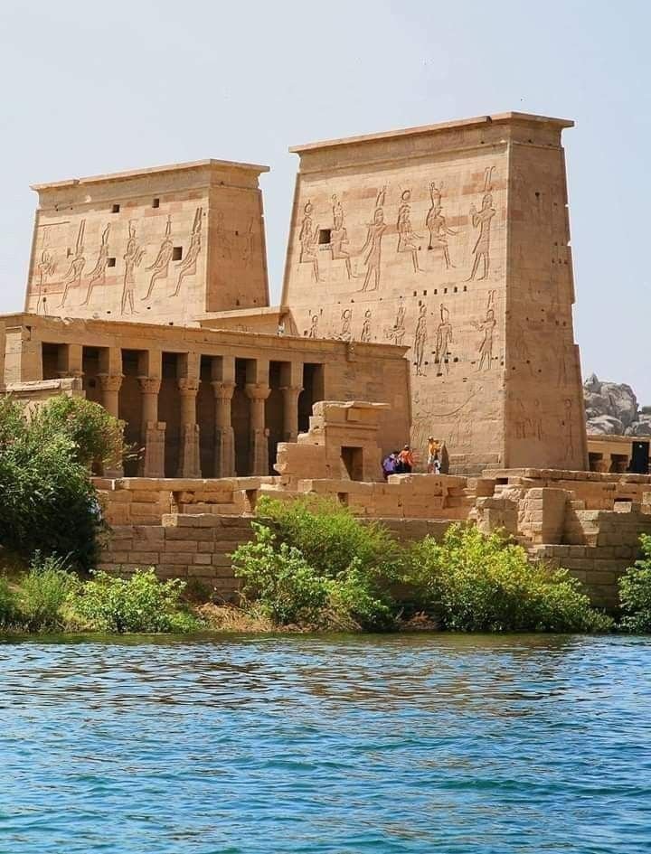 Philae Temple in Aswanv