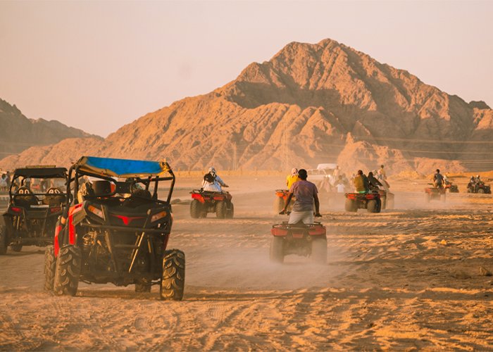 Safari in Egypt’s Deserts