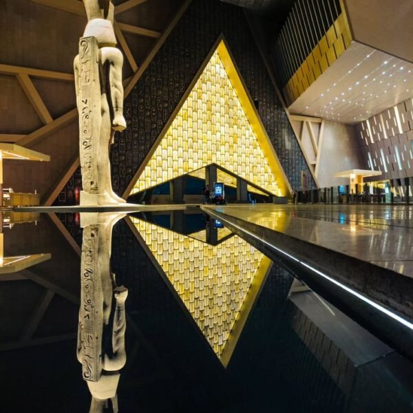 The Grand Egyptian Museum (GEM)