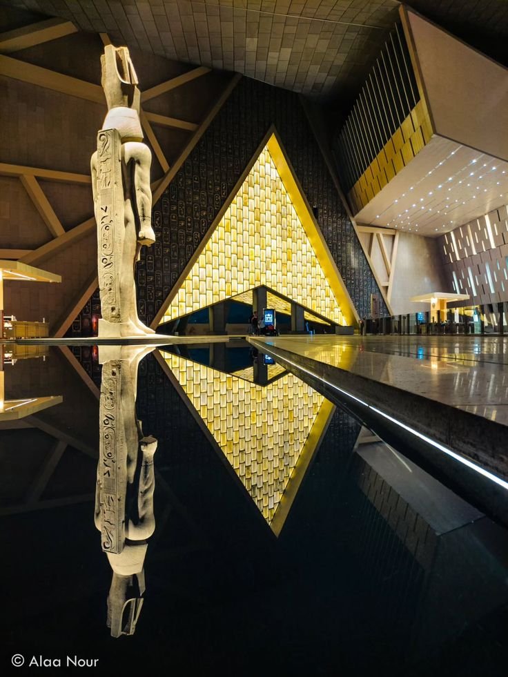 The Grand Egyptian Museum (GEM)