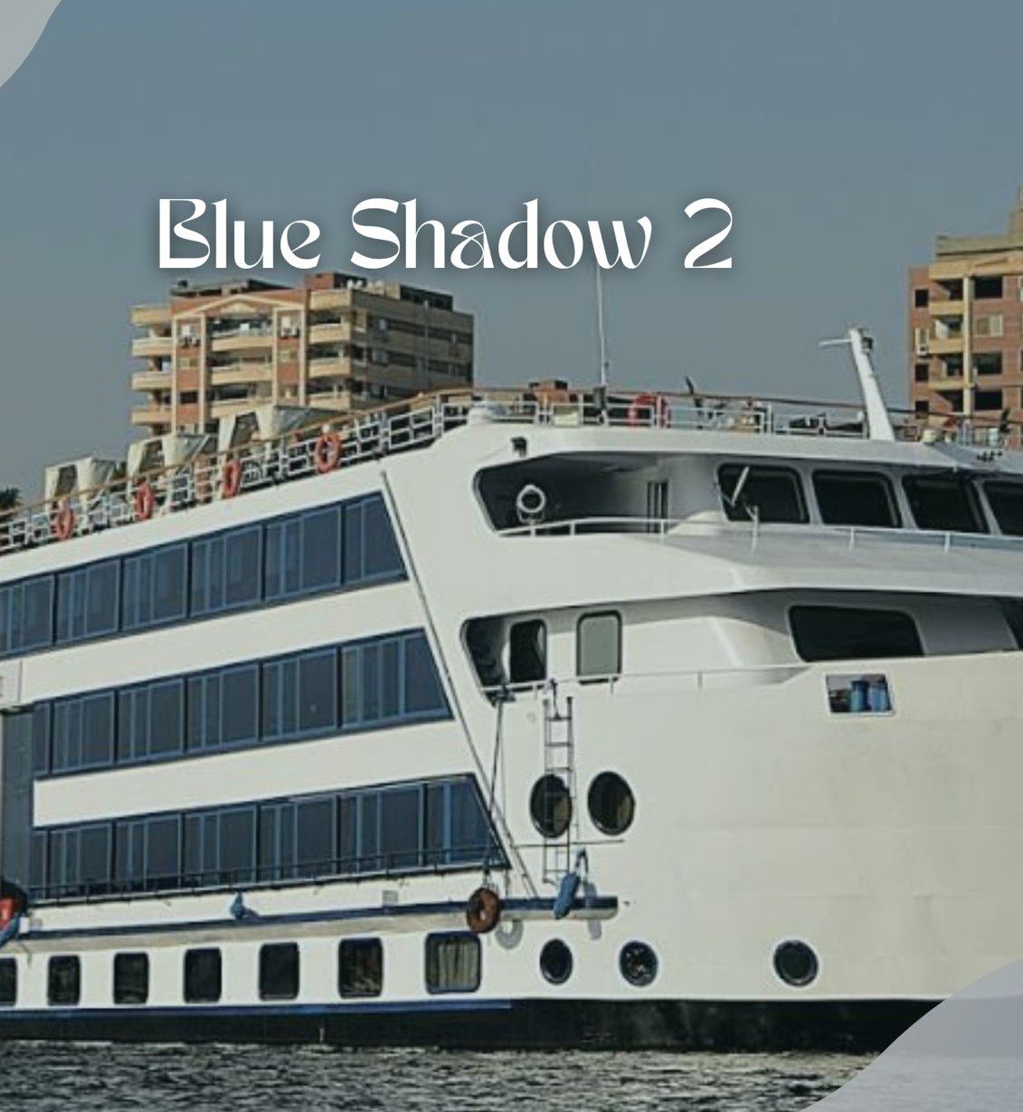 Blue Shadow 2 – An Unforgettable 5-Days From Luxor to Aswan