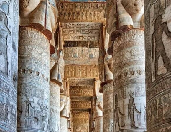 Secrets of Dendera Temple in Egypt: A Magical Journey into the Worship of Goddess Hathor
