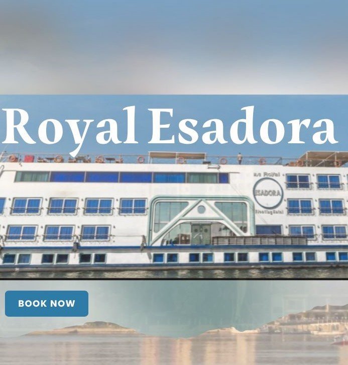 MS Royal Esadora Nile Cruise – Unforgettable 5-Days from Luxor