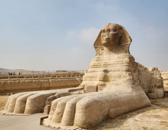 Step Into the Mystery – The Great Sphinx Like You’ve Never Seen It