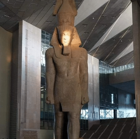 Sun Alignment at the Grand Egyptian Museum: Reviving the Ancient Miracle of Ramses II