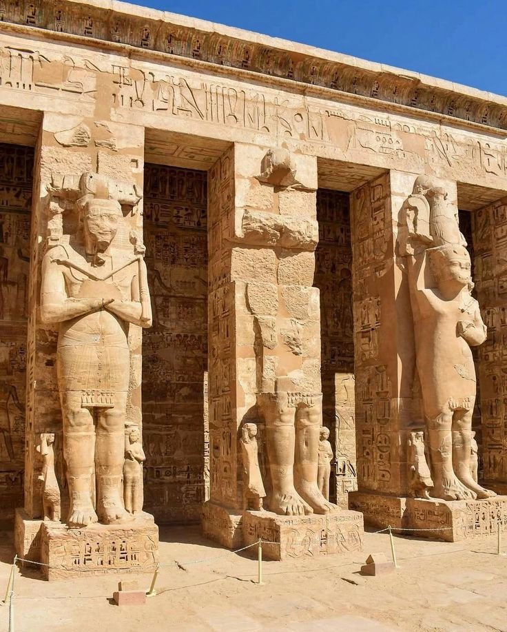 Habu Temple in Luxor